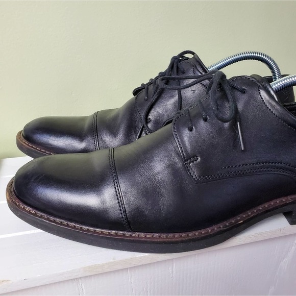 Ecco Men\'s Biarritz Oxford shoes black size 9 to 9.5 main image 8